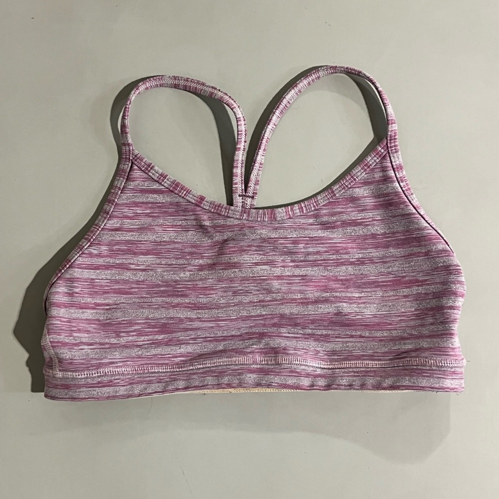 Lululemon Flow Y Sports Bra size 6